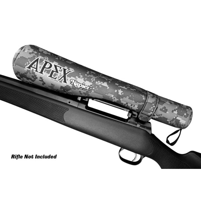 Napier - Apex Scope Cover On rifle