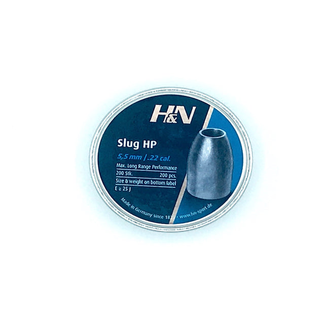 H&N Slug HP .22 - 21g .218