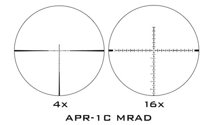 Element Optics - Helix 4-16x44 FFP APR-1C MRAD