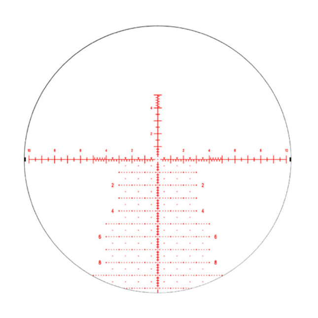 Element Optics - Theos 6-36x56 FFP APR-2D MRAD retiicle