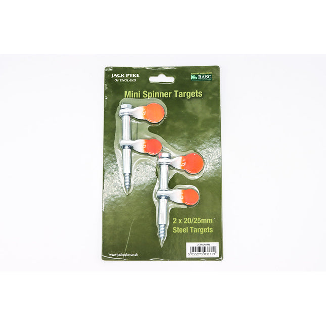 Double Mini Spinner Targets - 2x20/25mm