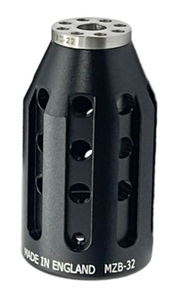 Eagle Vision MZB-32 Muzzle Brake / Air Stripper with Interchangeable caliber