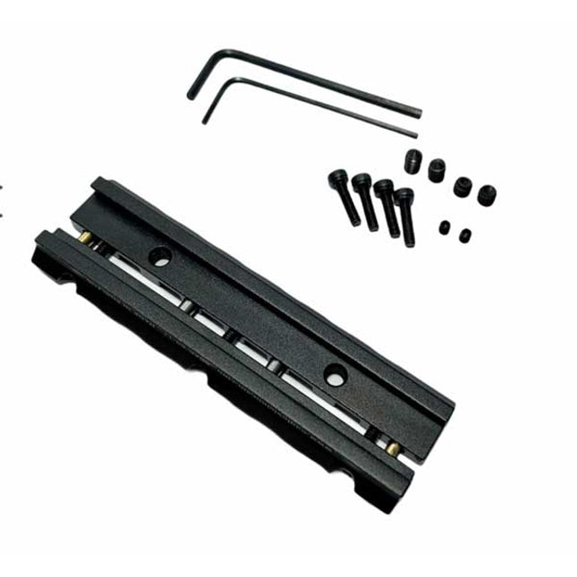 Picatinny to 11mm x 80mm Dovetail Rail Adaptor Converter