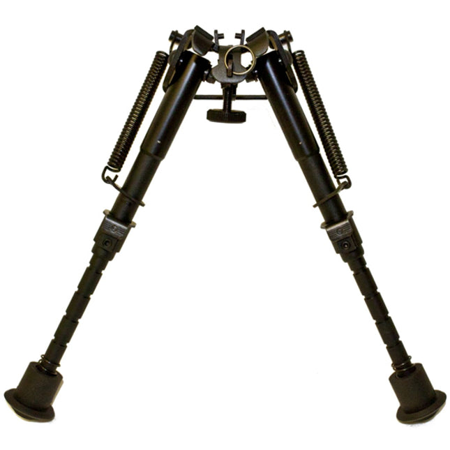 Rifle Bipod 6" - 9" Fixed - Bisley legs