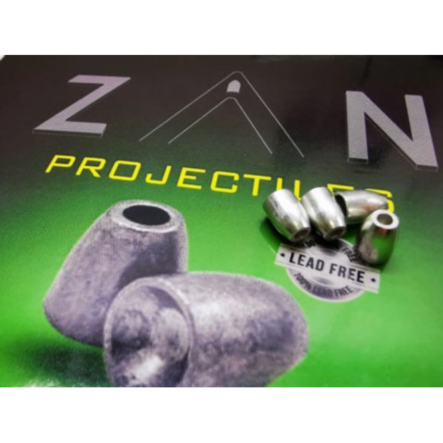 Zan Projectiles .22 / 15g / Lead Free Airgun Slug - 100 Packet