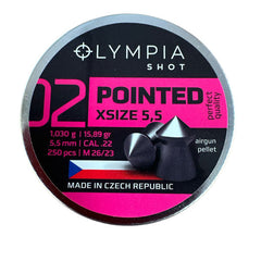 Collection image for: Olympia Shot Airgun Pellets