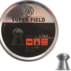 Collection image for: RWS Air Rifle & Airgun Pellets