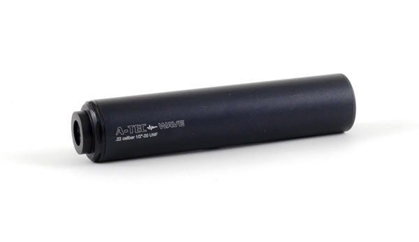 A-TEC Wave .22 Airgun Silencer 1/2 20 UNF