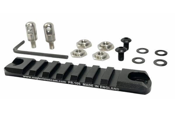 Eaglevision - Sling Stud T Slot - AFAR Air Arms, Galahad Vulcan TDR EV2 Aluminium Picatinny Adapter Rail 105mm parts