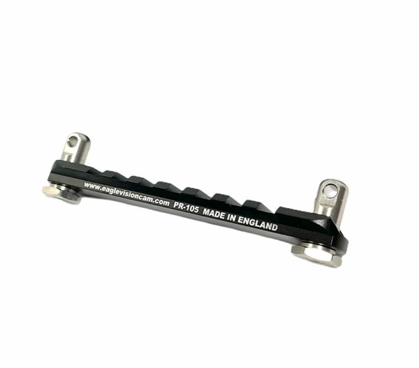 Eaglevision - Sling Stud T Slot - AFAR Air Arms, Galahad Vulcan TDR EV2 Aluminium Picatinny Adapter Rail 105mm