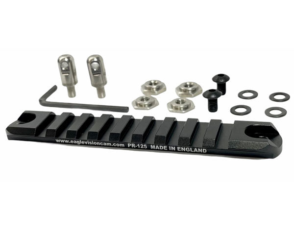 Eaglevision - Sling Stud T Slot - AFAR Air Arms, Galahad Vulcan TDR EV2 Aluminium Picatinny Adapter Rail 125mm parts