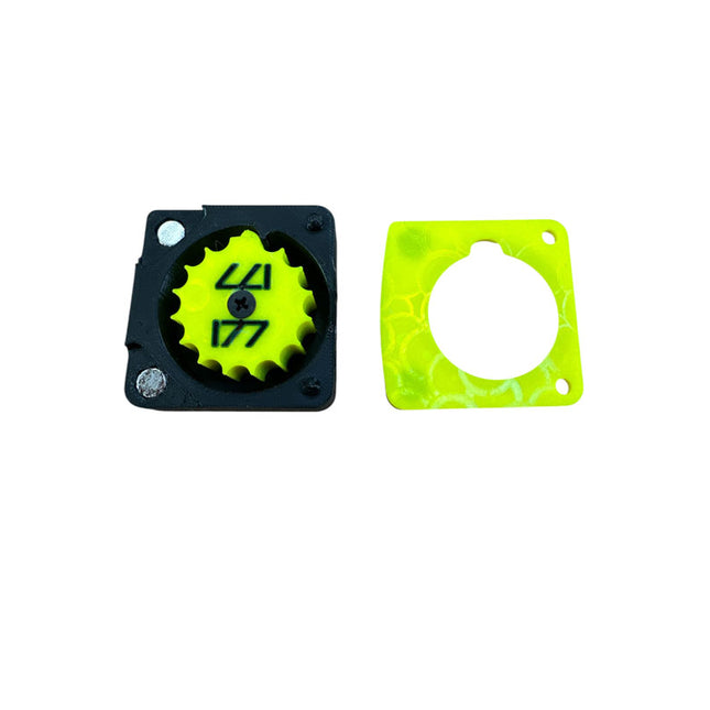 Orion Magazines - .177 AGT Uragan / Vulcan / Vixen yellow lid off