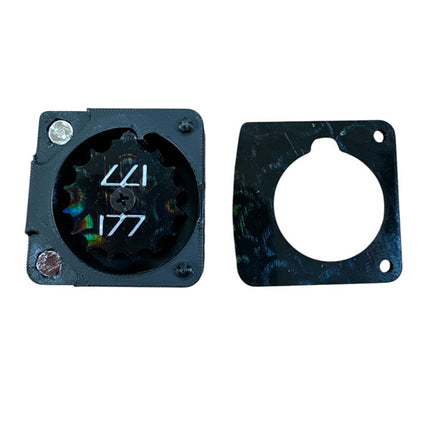 Orion Magazines - .177 AGT Uragan / Vulcan / Vixen black lid off