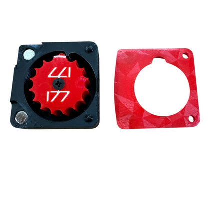 Orion Magazines - .177 AGT Uragan / Vulcan / Vixen red lid off