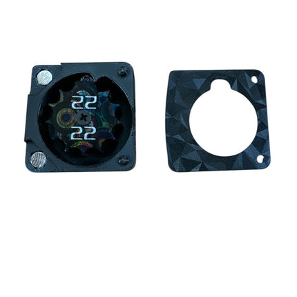 Orion Magazines - .22 AGT Uragan / Vulcan / Vixen black lid off