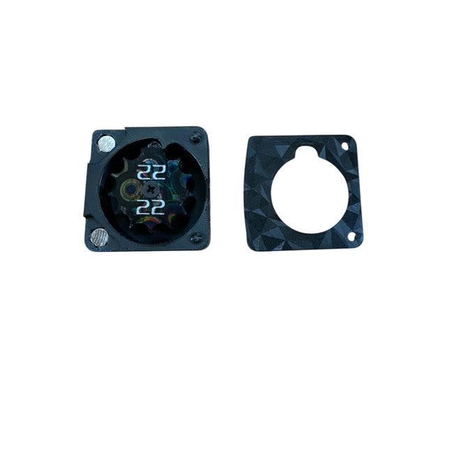 Orion Magazines - .22 AGT Uragan / Vulcan / Vixen black lid off