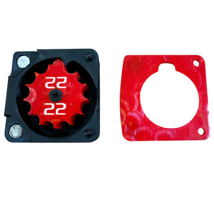 Orion Magazines - .22 AGT Uragan / Vulcan / Vixen red lid off