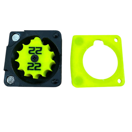 Orion Magazines - .22 AGT Uragan / Vulcan / Vixen Yellow Lid Off