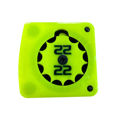 Orion Magazines - .22 AGT Uragan / Vulcan / Vixen yellow