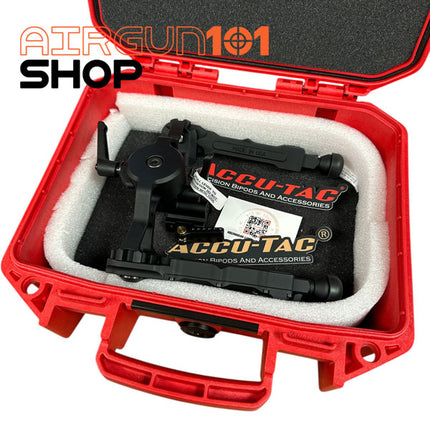Accu-Tac Gen II FC4 Bipod - Rifle and Airgun Bipod