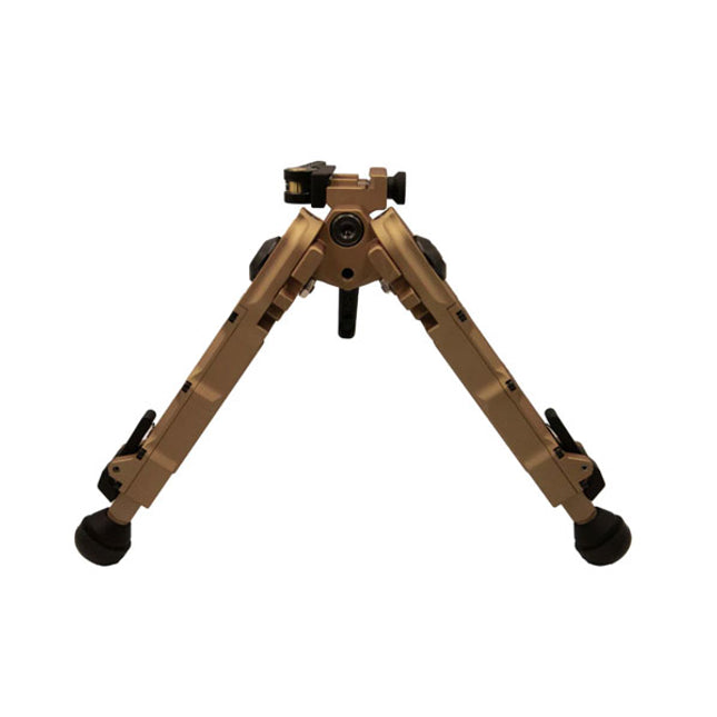 Accu-Tac Gen II BR-4 Bipod - Rifle and Airgun Bipod - Pic Rail - FDE Flat Dark Earth pic 2
