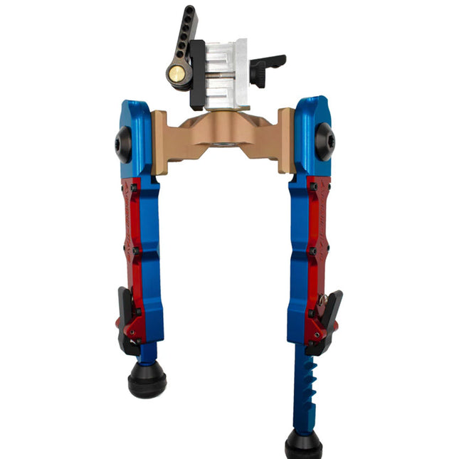 Accu-Tac Gen II FC4 Bipod - Rifle and Airgun Bipod *LIMITED EDITION* DB CHARLIE INSPIRED BIPOD