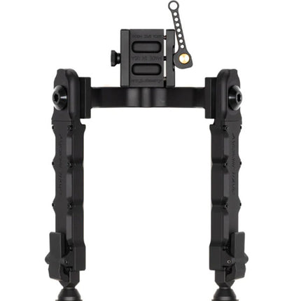 Accu-Tac LP-50 Arca Spec QD Bipod top view