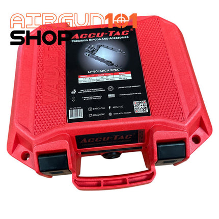 Accu-Tac LP-50 Arca Spec QD Bipod Closed Case