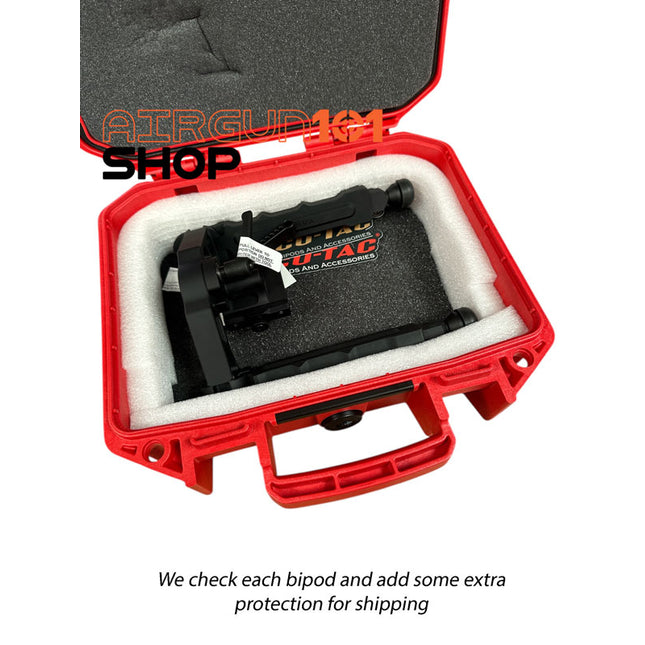 Accu-Tac LP-50 Arca Spec QD Bipod Pelican Case