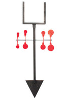 Target Spinner + Target Holder - Red Set - GR8Fun