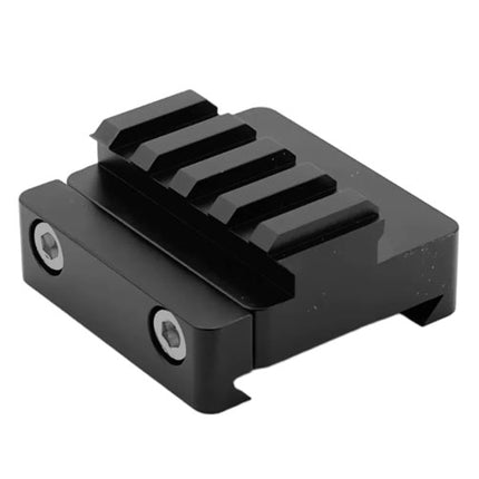 Saber Tactical - Arca to Picatinny Adapter Top View