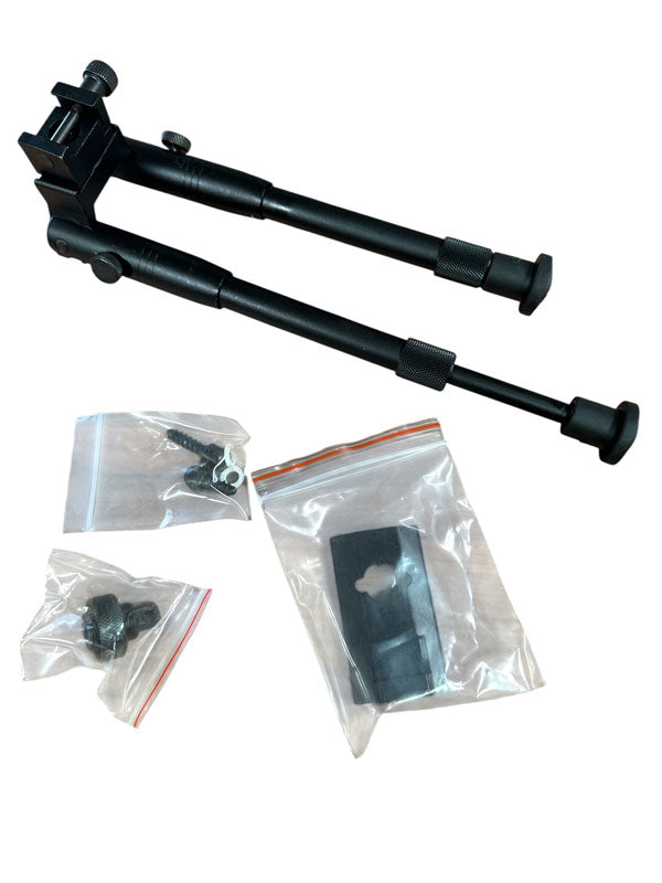 BSA Foldable airgun Bipod included parts
