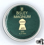 Bisley Magnum Pellets .177 / 5.52mm 500 Tin