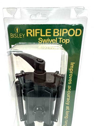 Rifle / Airgun Bipod 6" - 9" Swivel Top - Bisley Top Arm
