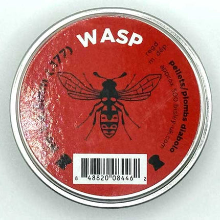 Wasp Pellets No1 Red .177 Tin of 500 Barcode