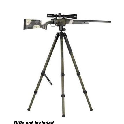 Bog Death Grip Infinite Aluminium Tripod with rifle