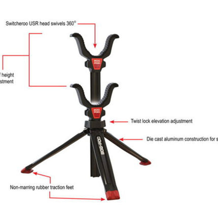 BOG Rapid Shooting Rest Tripod