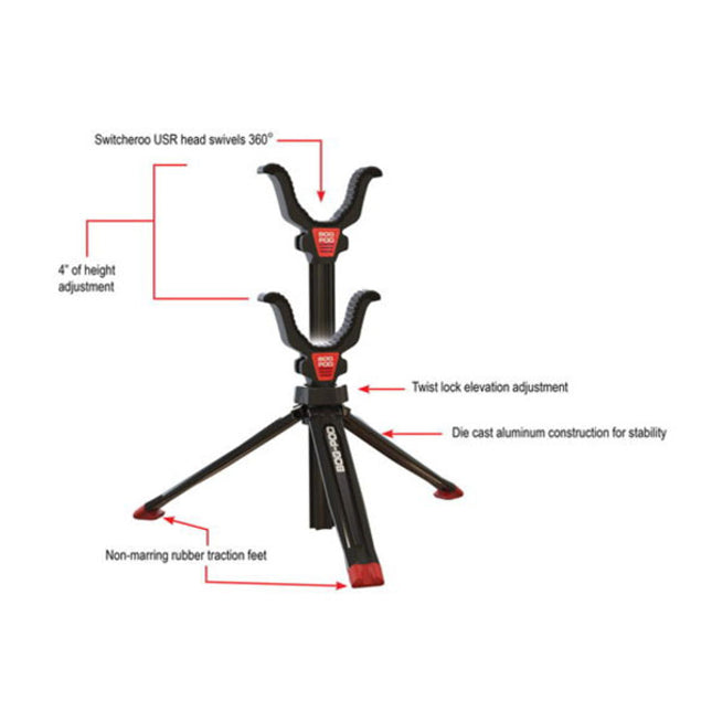 BOG Rapid Shooting Rest Tripod