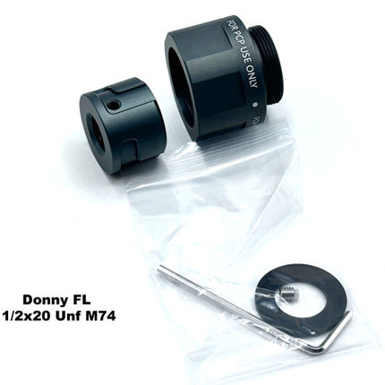 DonnyFL - Quick Disconnect (QD) Rear Caps and Adapter for Old Moderators