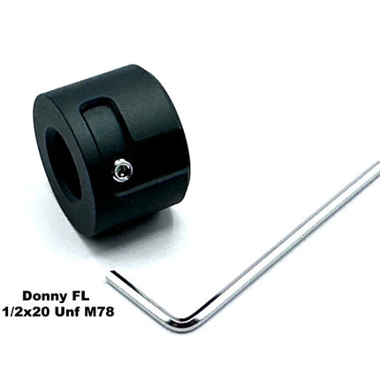 DonnyFL - Quick Disconnect (QD) Rear Caps and Adapter for Old Moderators