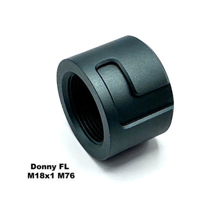 DonnyFL - Quick Disconnect (QD) Rear Caps and Adapter for Old Moderators