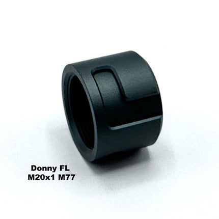 DonnyFL - Quick Disconnect (QD) Rear Caps and Adapter for Old Moderators