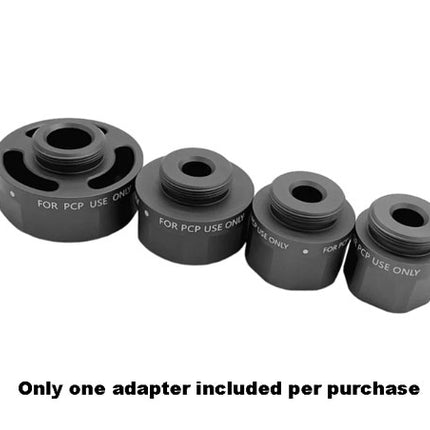 DonnyFL - Quick Disconnect (QD) Rear Caps and Adapter for Old Moderators adapter example
