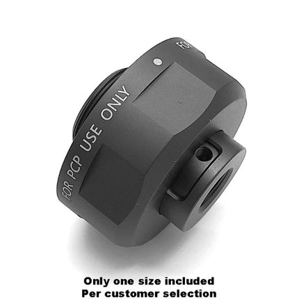 DonnyFL - Quick Disconnect (QD) Rear Caps and Adapter for Old Moderators one size per order