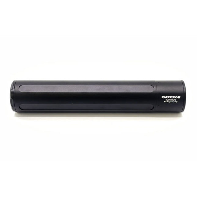 DonnyFL - Emperor Silencer .177 .22 .25 Calibre 1/2x20Unf side view