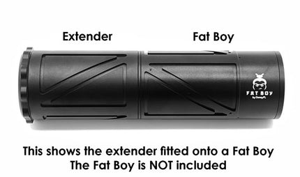 DonnyFL Fat Boy 2.0 Extender Tube 1/2x20 fitted example
