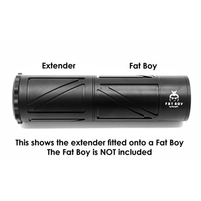 DonnyFL Fat Boy 2.0 Extender Tube 1/2x20 fitted example