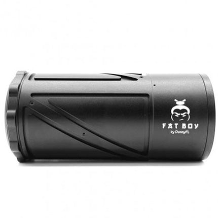 DonnyFL Fat Boy 2.0 Silencer - .177 - .30 Calibre 1/2x20Unf Side View