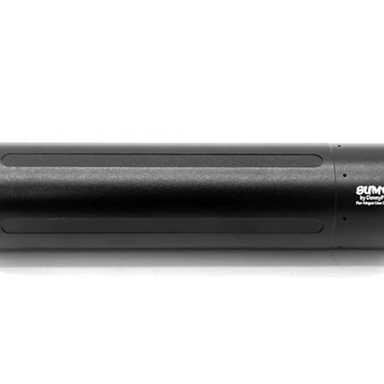 DonnyFL Sumo Size 22 Silencer - .177 Calibre 1/2x20Unf side view