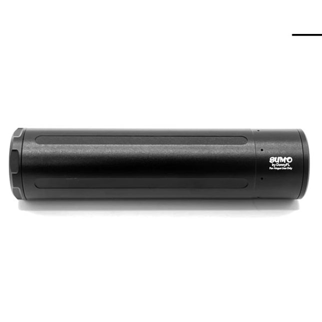 DonnyFL Sumo Size 22 Silencer - .177 Calibre 1/2x20Unf side view